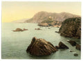 Vintage Lantern Hill Ilfracombe England A4 Photo Print