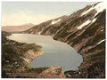Vintage Large Pond Riesengebirge Germany A4 Photo Print
