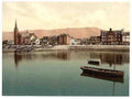 Vintage Largs from the pier A4 Photo Print