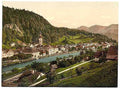 Vintage Laufen Upper Austria A4 Photo Print