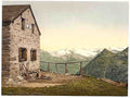 Vintage Laugkofigruppe  Pragerhutte Tyrol A4 Photo Print