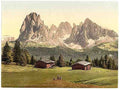 Vintage Laugkofigruppe Tyrol A4 Photo Print