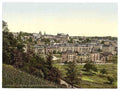 Vintage Lausanne view of the Montriond Geneva Lake A4 Photo Print