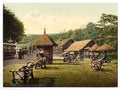 Vintage Laxey tram station Isle of Man A4 Photo Print
