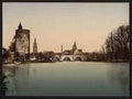 Vintage Le Lac dAmour Bruges A4 Photo Print