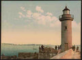 Vintage Le phare Cannes A4 Photo Print