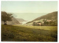 Vintage Lee Abbey Lynton And Lynmouth England A4 Photo Print