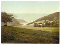 Vintage Lee Abbey Lynton and Lynmouth A4 Photo Print