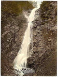 Vintage Leiterfall Carinthia A4 Photo Print