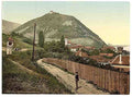 Vintage Leopoldsberg Vienna A4 Photo Print