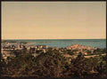 Vintage Les Isles de Lerins Cannes A4 Photo Print