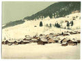 Vintage Leysin Nand Canton of 2 A4 Photo Print