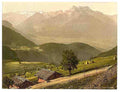 Vintage Leysin Nand Canton A4 Photo Print