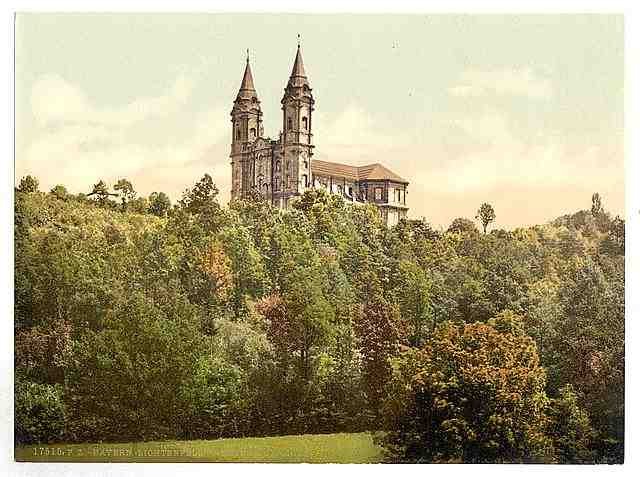 Vintage Lichtenfels Bavaria A4 Photo Print