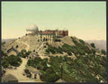 Vintage Lick Observatory Mt Hamilton Cal A4 Photo Print