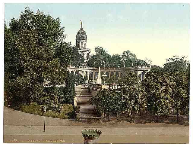 Vintage Liebichshohe Breslau Silesia A4 Photo Print