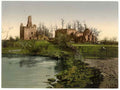 Vintage Lincluden Abbey Dumfries Scotland A4 Photo Print