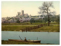 Vintage Lincoln From S E Lincoln England A4 Photo Print