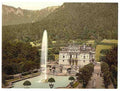 Vintage Linderhof Castle Upper Bavaria A4 Photo Print