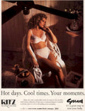 Vintage Lingerie Ritz 1980s Vintage Retro Advert