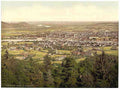 Vintage Lintz II general view Upper Austria A4 Photo Print