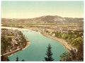 Vintage Lintz Upper Austria A4 Photo Print