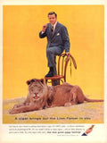 Vintage Lion Cigar 1960s Vintage Retro Advert
