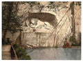 Vintage Lion Monument Lucerne I A4 Photo Print