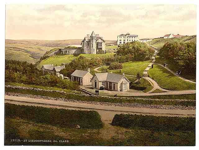 Vintage Lisdoonvarna County Claire A4 Photo Print
