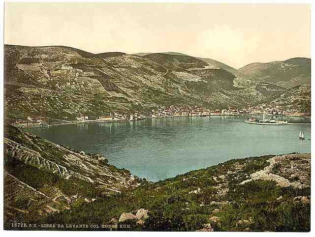 Vintage Lissa Dalmatia A4 Photo Print