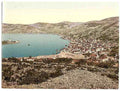 Vintage Lissa from the west Dalmatia A4 Photo Print