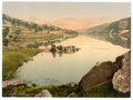 Vintage Llanberis And Lyn Peris Wales A4 Photo Print