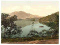 Vintage Loch Achra and Ben Venue Trossachs A4 Photo Print