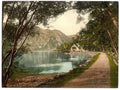 Vintage Loch Katrine Path By The Loch Trossachs Scotland A4 Photo Print