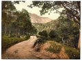 Vintage Loch Katrine Where Twines the Path Trossachs A4 Photo Print