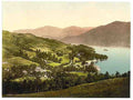 Vintage Loch Lomond from Tarbet A4 Photo Print