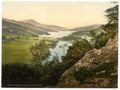 Vintage Loch Tummel Queens View Scotland A4 Photo Print