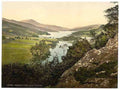 Vintage Loch Tummel Queens View A4 Photo Print