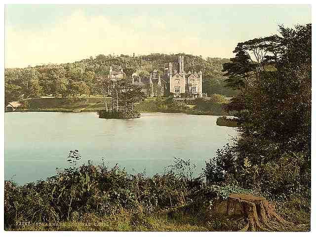 Vintage Lochnaw Castle Stranraer A4 Photo Print