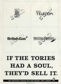 Vintage Logos Labour 1980s Vintage Retro Advert