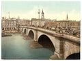 Vintage London Bridge London A4 Photo Print