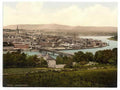Vintage Londonderry County Derry Ireland A4 Photo Print