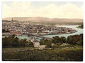 Vintage Londonderry County Derry A4 Photo Print