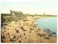 Vintage Long Sands Tynemouth England A4 Photo Print