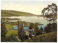 Vintage Looking SE Kyles of Bute A4 Photo Print