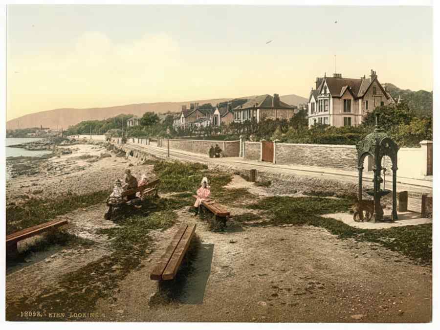 Vintage Looking South Kirn Scotland A4 Photo Print