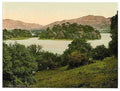 Vintage Lough Gill County Sligo A4 Photo Print