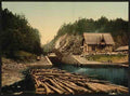 Vintage Loveid Lock Telemarken A4 Photo Print