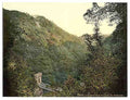 Vintage Lovers Leap Dargle County Wicklow A4 Photo Print
