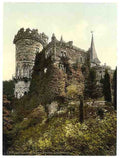 Vintage Lowenburg Wilhelmshohe Cassel Hesse Nassau A4 Photo Print